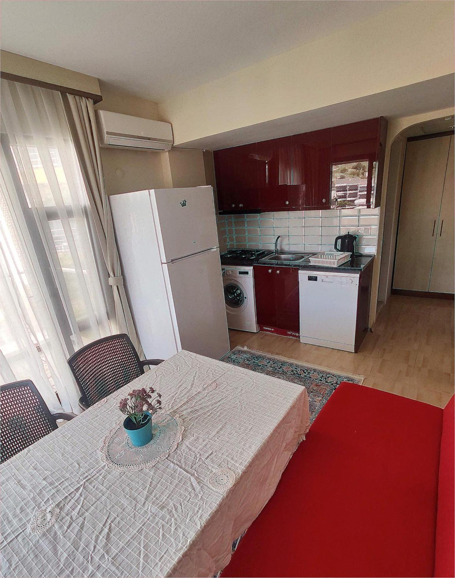 Atlas Apart Hotel Çeşme Exterior foto