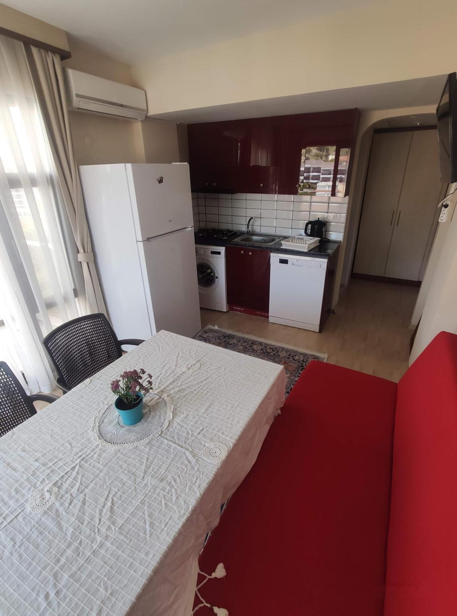 Atlas Apart Hotel Çeşme Exterior foto